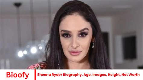 Sheena Ryder: A Comprehensive Biography with Age, Height, .